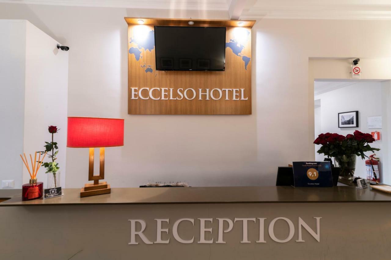 רומא Eccelso Hotel מראה חיצוני תמונה